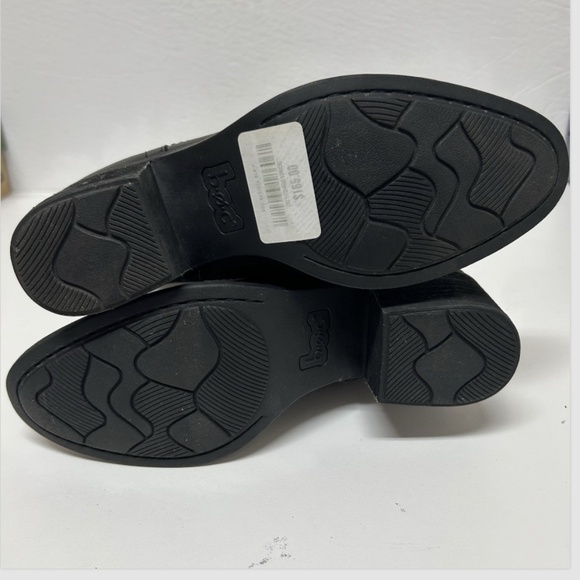 B.o.c Born Austell Suede Faux Leather Knee-High Riding Boots 7M Black Western Eq - Picture 7 of 9